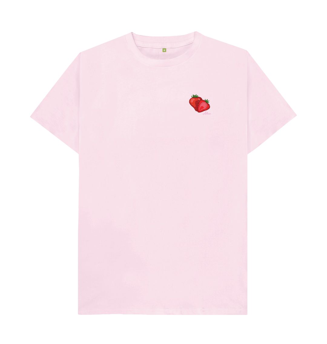 Pink PILLARS T-SHIRT - ice cream flavours