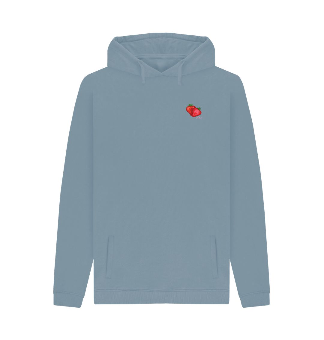 Stone Blue Pillars Hoodie