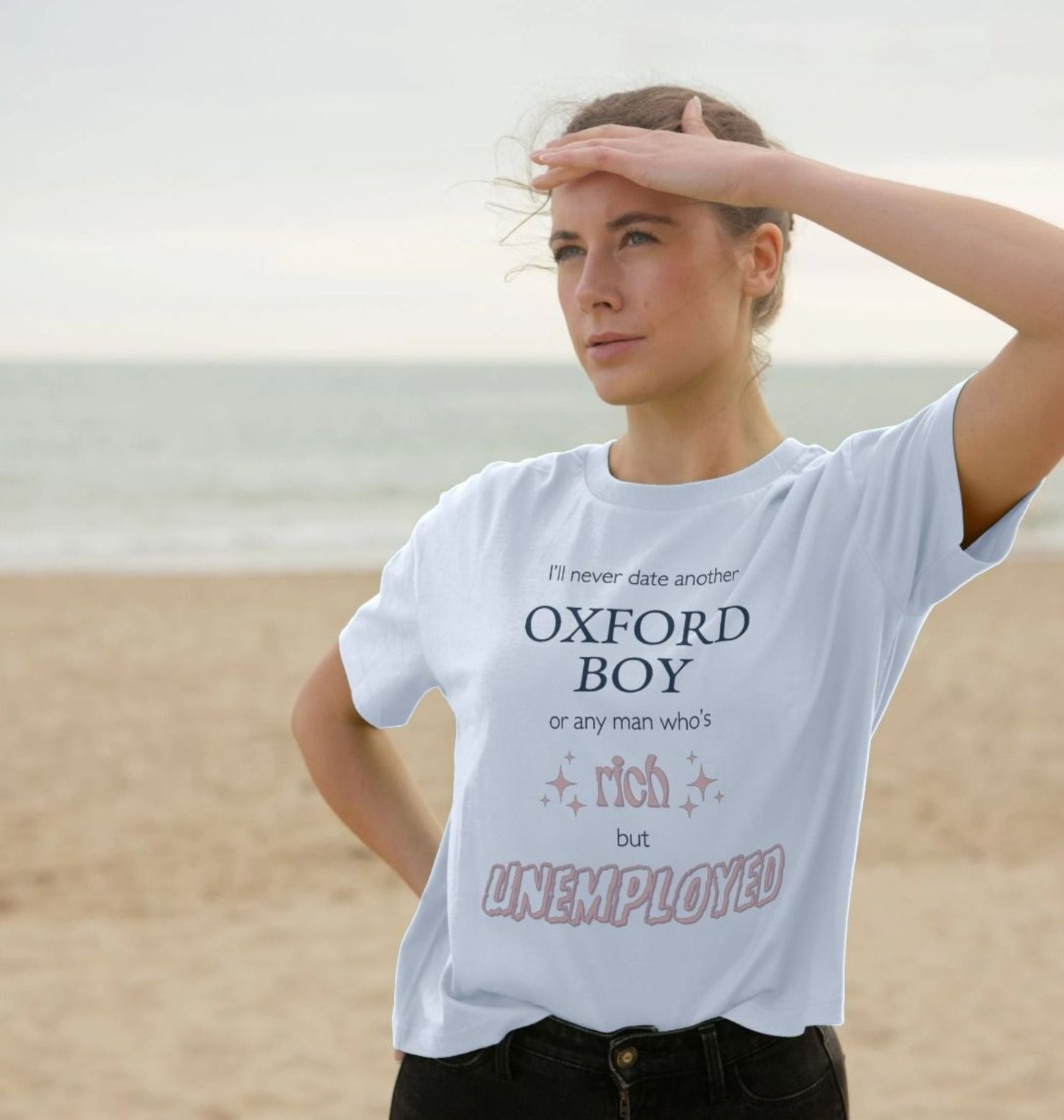 OXFORD BOY CROP TEE