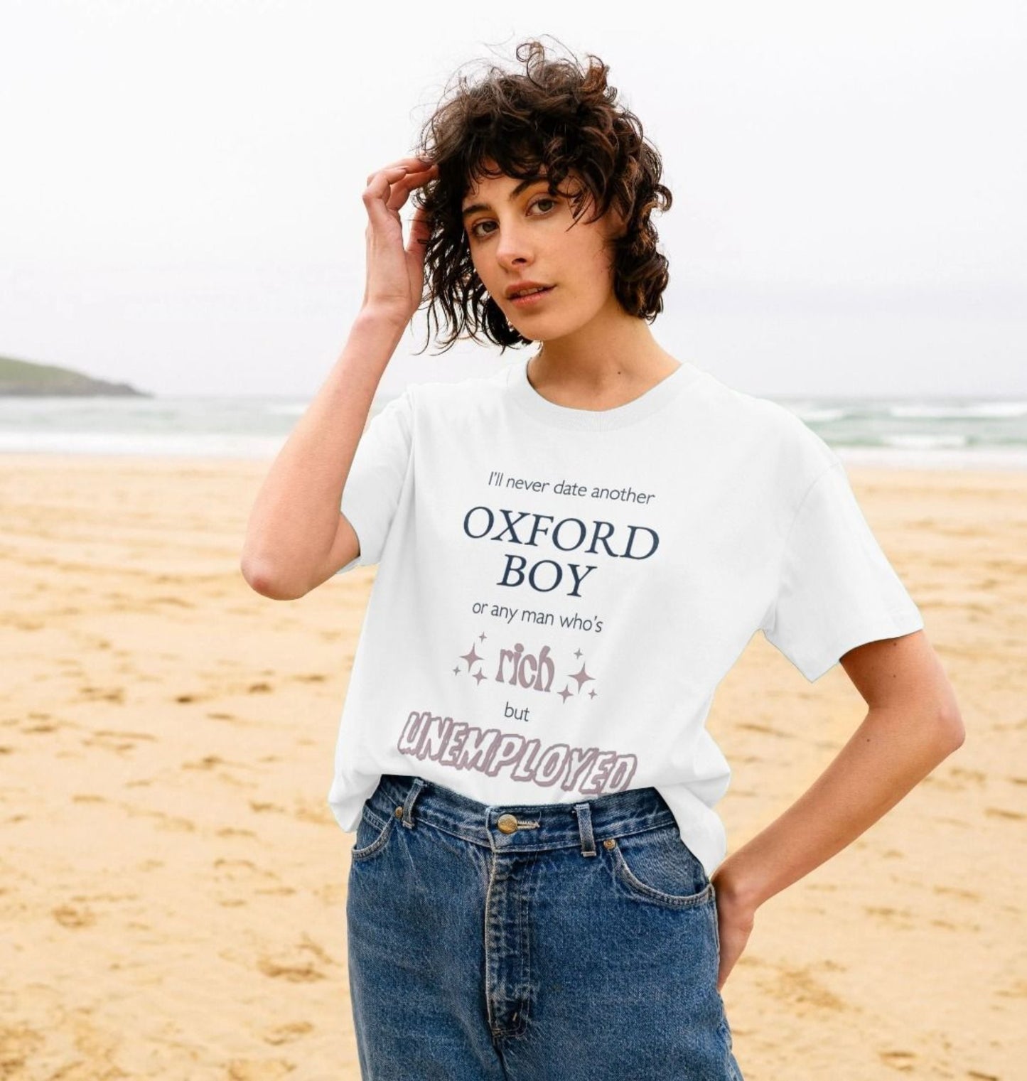 OXFORD BOY CROP TEE